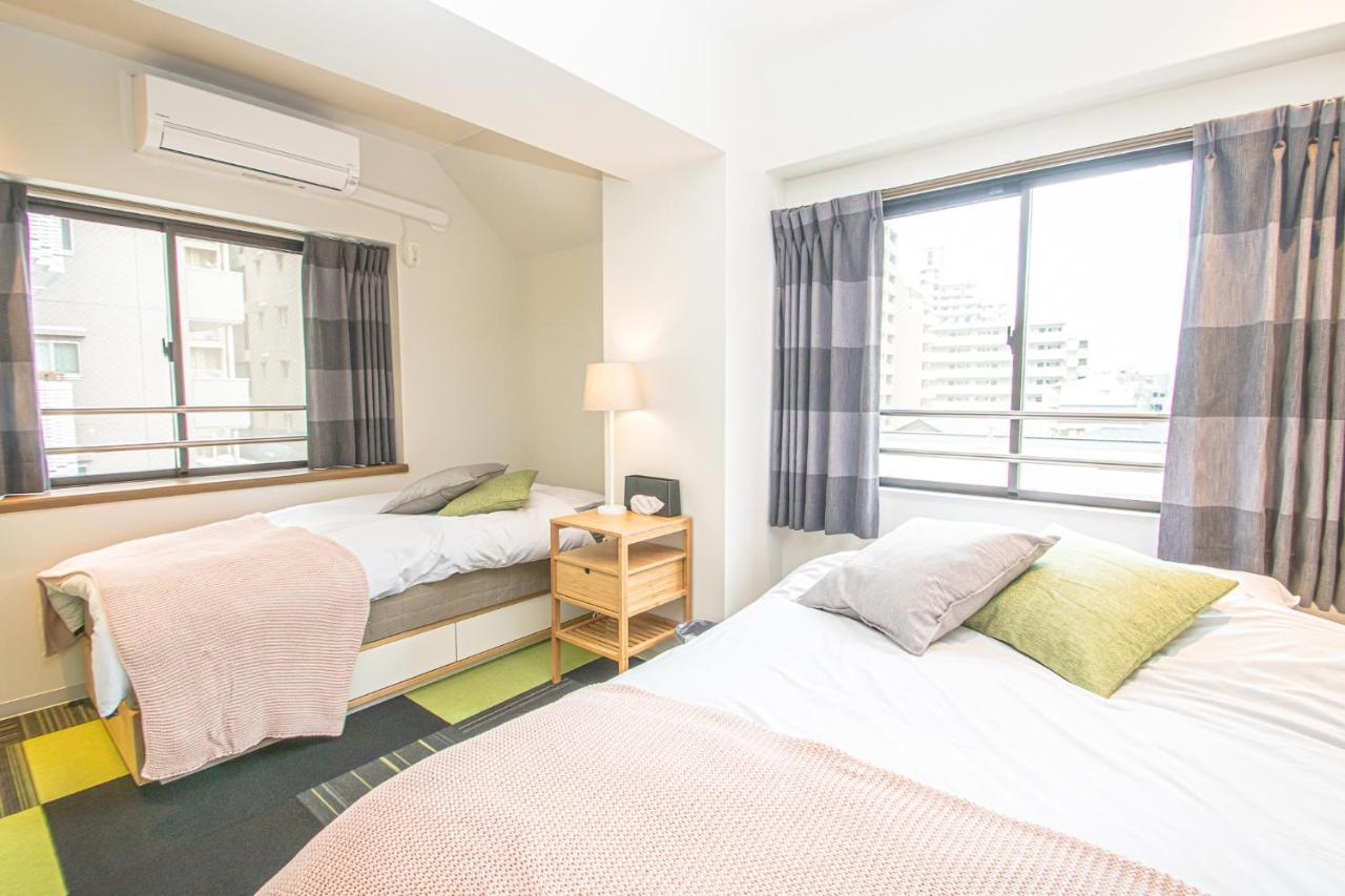Апартаменти Amp Flat Nishijin 3 Фукуока Екстер'єр фото